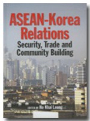 cover image of ASEAN-Korea relations